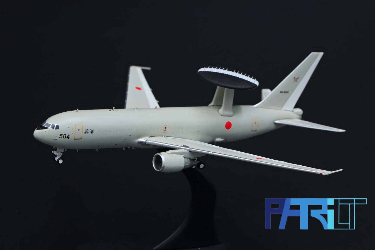 Patriot Model PT-400-020 1:400 Boeing E-767 AWACS 84-3504 JASDF