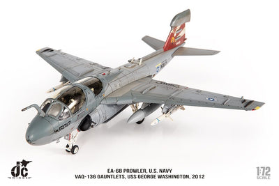 Pre-Order JC Wings JCW-72-EA6B-007 1:72 EA-6B Prowler ﻿U.S. NAVY VAQ-136 Gauntlets,USS George Washington,2012