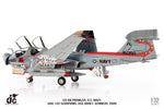 JC Wings JCW-72-EA6B-006 1:72 EA-6B Prowler U.S. NAVY, VAQ-132 Scorpions, 2005