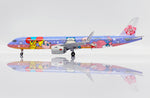 JC Wings SA2CAL025 1:200 China Airlines A321neo B-18101 Pikachu jet