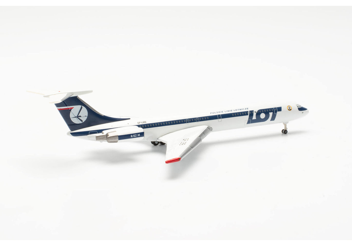 Herpa Wings 537322 1:500 HERPA LOT IL62M