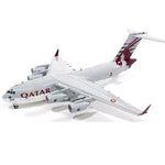 Hogan Wings 7075 1:200 Qatar Emiri Air Force C-17 Globemaster III A7-MAB
