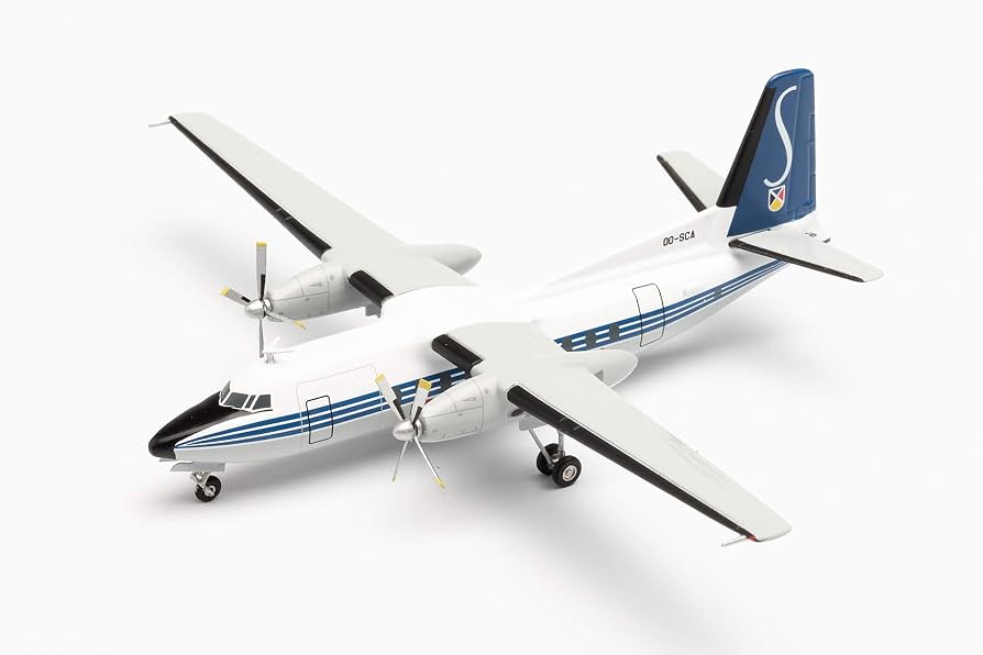 Herpa 571135 1:200 Sabena Fokker F27 Friendship OO-SCA