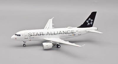 Pre-Order JFox JF-A319-017L 1:200 A319-114 Lufthansa CityLine - Star Alliance – D-AILX