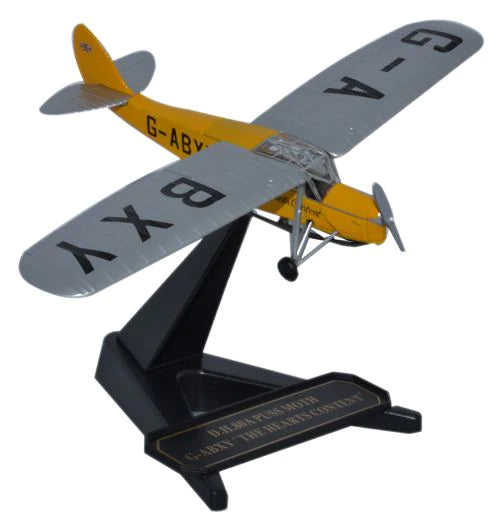 Oxford 72PM005 de Havilland Puss Moth G-ABXY