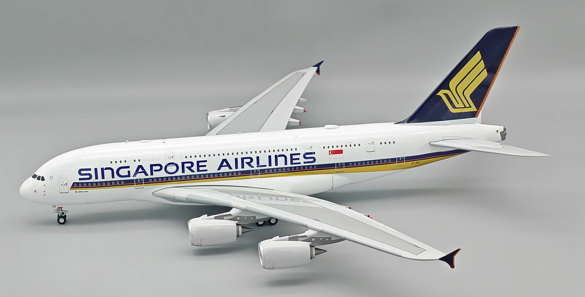 Pre-Order JFox JF-A380-002 1:200 A380-800 Singapore Airlines 9V-SKZ