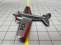 Sky Classics 1:200 Boeing 247 PCA (Silver/Red)