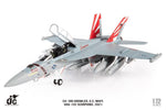 JC Wings JCW-72-F18-017 1:72 EA-18G Growler U.S. NAVY, VAQ-132 Scorpions, 2021