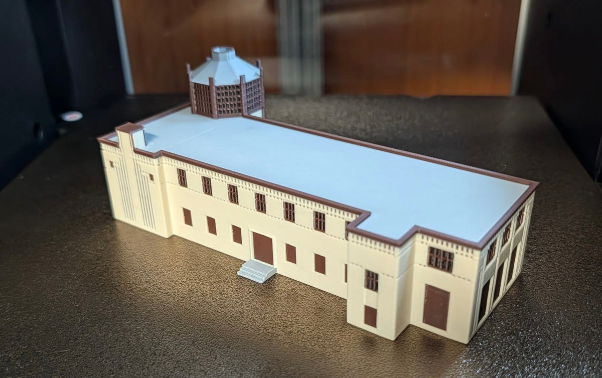 Tarmac Designs 1:200 Old Port Columbus Terminal 1929 (CMH)