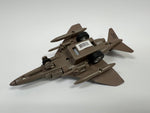 Diecast Pull-Back Toy F-4 Phantom Camo