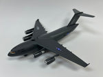 Diecast Pull-Back Toy C-17 Globemaster III USAF Lights and Sounds