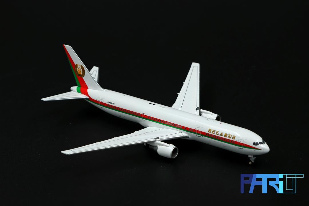 Patriot Model PT-400-027 1:400 Boeing 767-32K(ER) EW-001PB Belarus Government