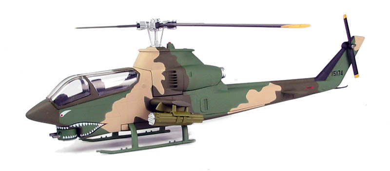 Corgi AA51209 1:48, AH-1G Cobra, US Army, Post-Vietnam, SEA Scheme