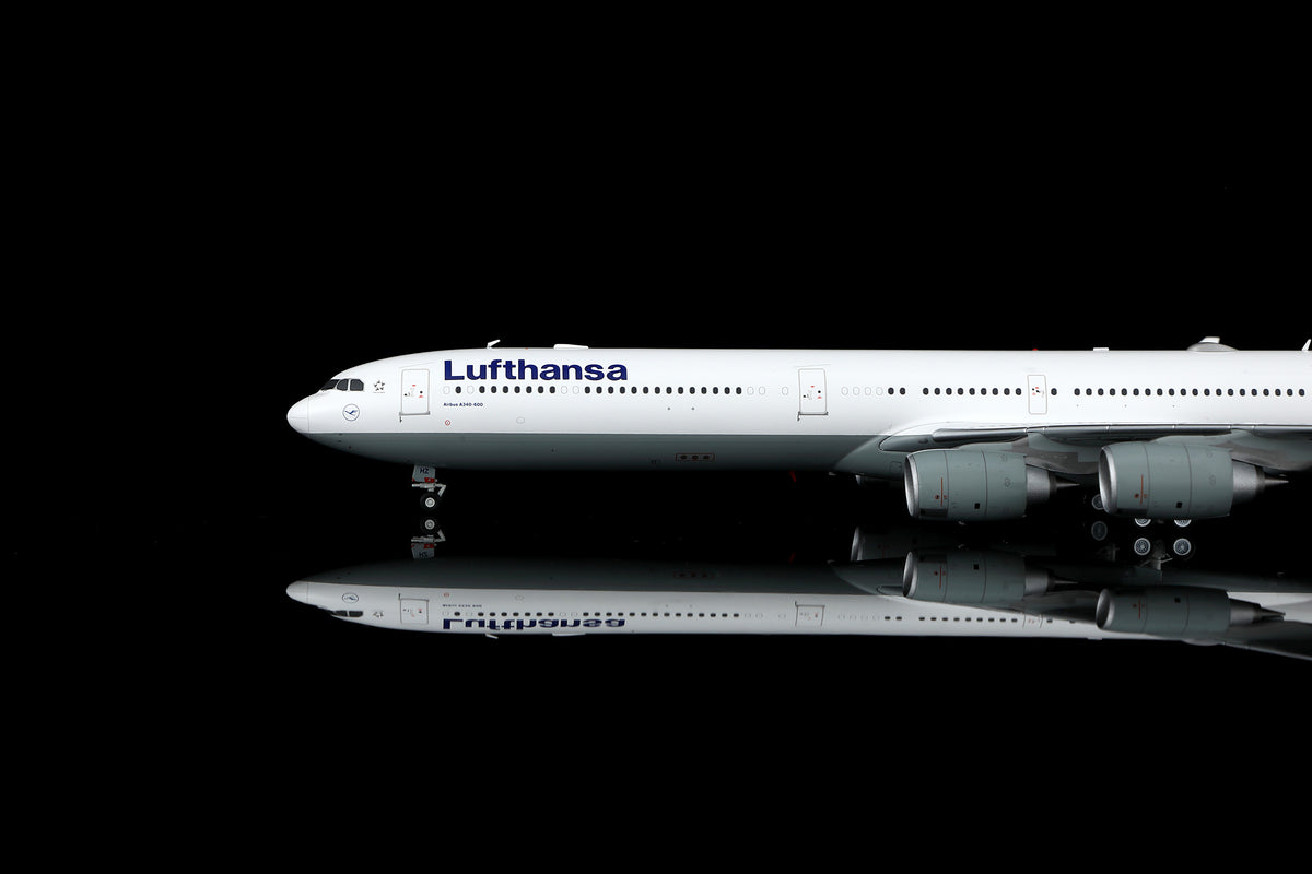 SQ Wings L2283 1:200 Lufthansa A340-600 D-AIHZ diecast model airplane