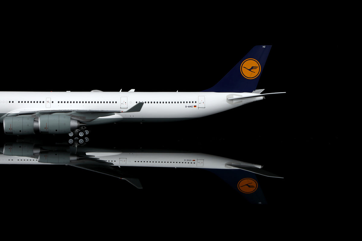 SQ Wings L2283 1:200 Lufthansa A340-600 D-AIHZ diecast model airplane