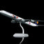 SQ Wings L2281FD 1:200 Lufthansa A340-600 D-AIHK "FC Bayern München special colours Flaps Down" diecast model airplane