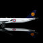 SQ Wings L2281FD 1:200 Lufthansa A340-600 D-AIHK "FC Bayern München special colours Flaps Down" diecast model airplane