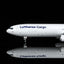 SQ Wings L2104FD 1:200 Lufthansa Cargo McDonnell Douglas MD-11 D-ALCC "Thank you MD-11, Farewell" "Flaps Down" diecast model 