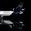 SQ Wings L2104FD 1:200 Lufthansa Cargo McDonnell Douglas MD-11 D-ALCC "Thank you MD-11, Farewell" "Flaps Down" diecast model 