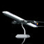 SQ Wings L2282 1:200 Lufthansa A340-600 D-AIHY diecast model airplane