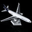 SQ Wings L2104FD 1:200 Lufthansa Cargo McDonnell Douglas MD-11 D-ALCC "Thank you MD-11, Farewell" "Flaps Down" diecast model 