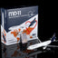 SQ Wings L2104FD 1:200 Lufthansa Cargo McDonnell Douglas MD-11 D-ALCC "Thank you MD-11, Farewell" "Flaps Down" diecast model 