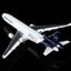 SQ Wings L2104FD 1:200 Lufthansa Cargo McDonnell Douglas MD-11 D-ALCC "Thank you MD-11, Farewell" "Flaps Down" diecast model 