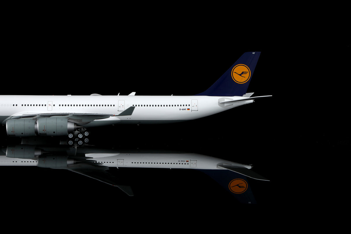 SQ Wings L2282 1:200 Lufthansa A340-600 D-AIHY diecast model airplane