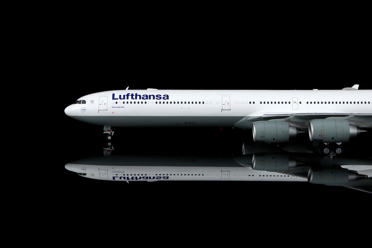 SQ Wings L2282 1:200 Lufthansa A340-600 D-AIHY diecast model airplane