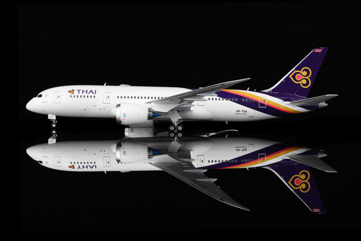 SQ Wings L2030 1:200 Thai Airways Boeing 787-8 HS-TQA diecast model airplane