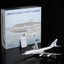 SQ Wings L2131 1:200 Boeing Company B747-400 N401PW House Livery with Full Polished Body diecast model airplane