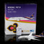 SQ Wings L2030 1:200 Thai Airways Boeing 787-8 HS-TQA diecast model airplane