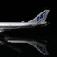 SQ Wings L2131FD 1:200 Boeing Company B747-400 N401PW House Livery with Full Polished Body "Flaps Down" diecast model airplan