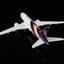 SQ Wings L2030 1:200 Thai Airways Boeing 787-8 HS-TQA diecast model airplane