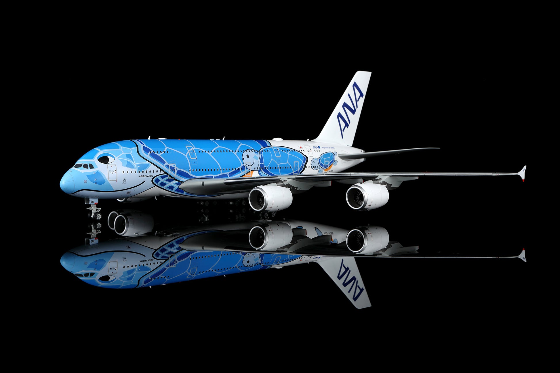 SQ Wings 1:200 ANA A380 JA381A