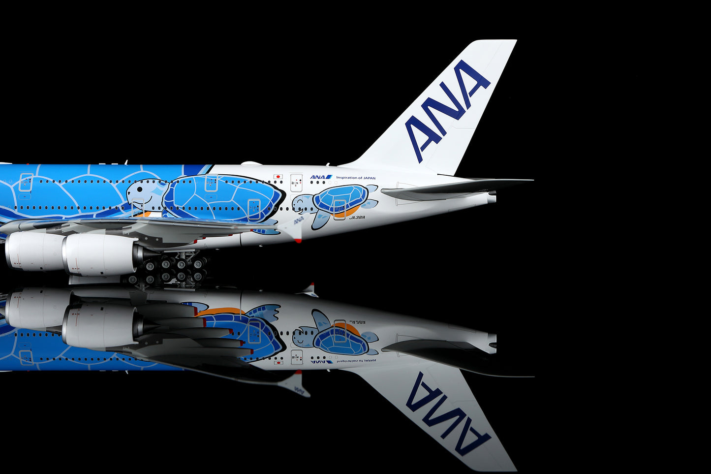 SQ Wings 1:200 ANA A380 JA381A