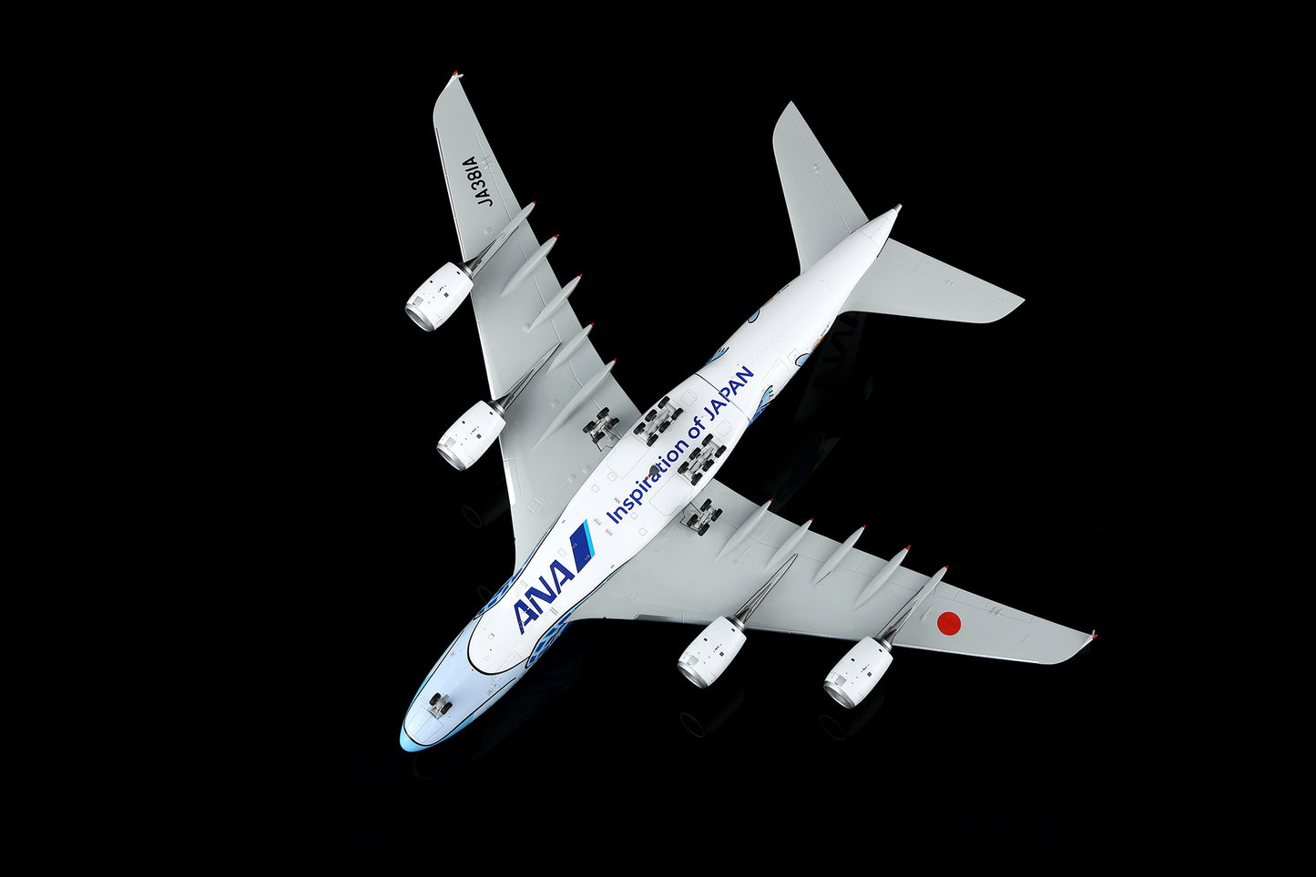 SQ Wings 1:200 ANA A380 JA381A