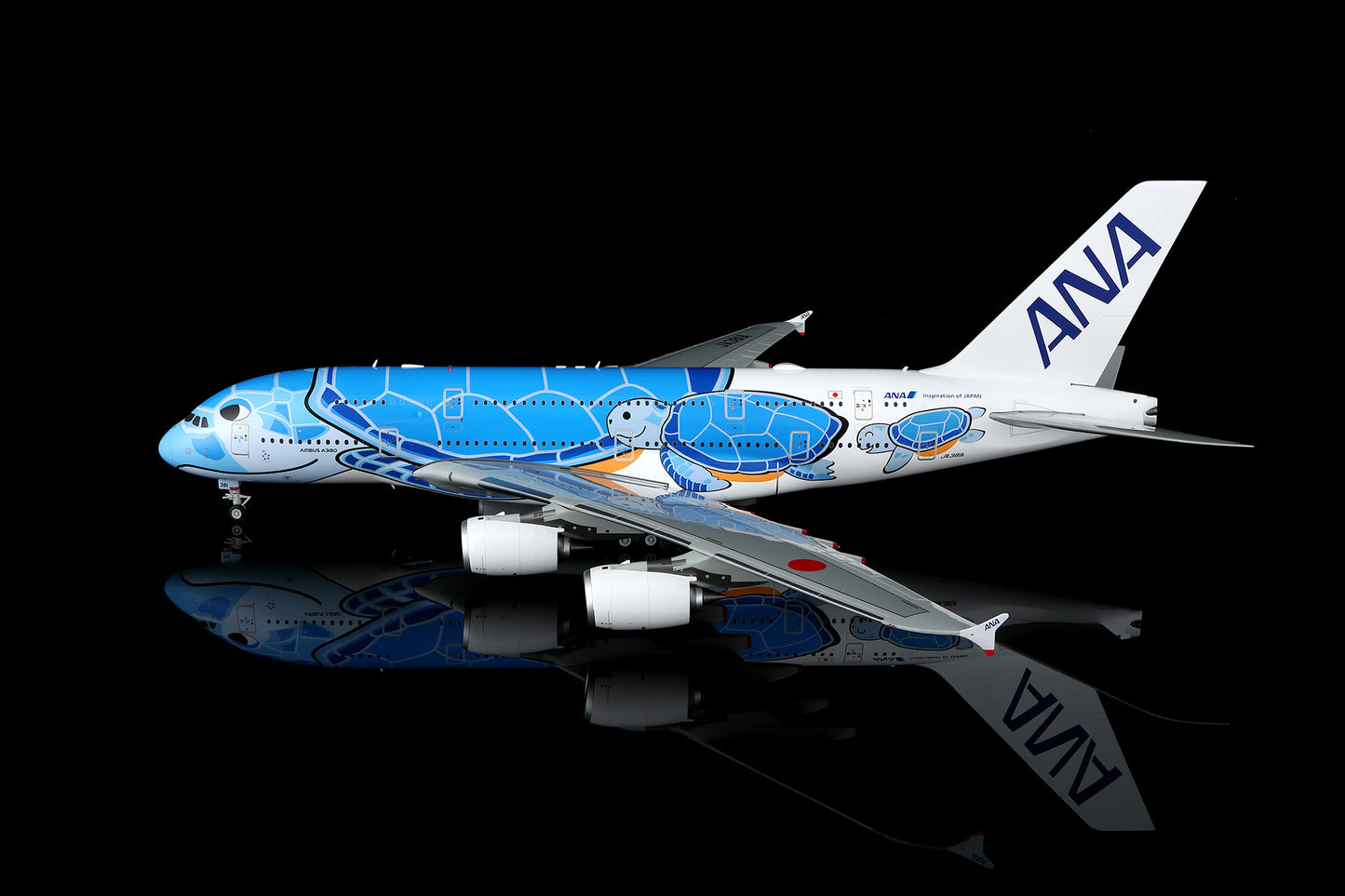 SQ Wings 1:200 ANA A380 JA381A