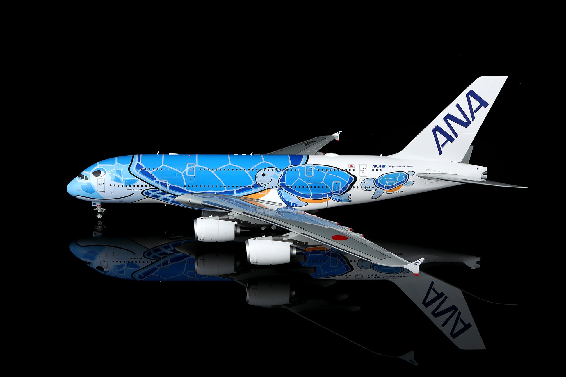 SQ Wings 1:200 ANA A380 JA381A