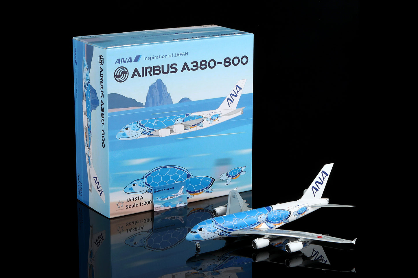 SQ Wings 1:200 ANA A380 JA381A