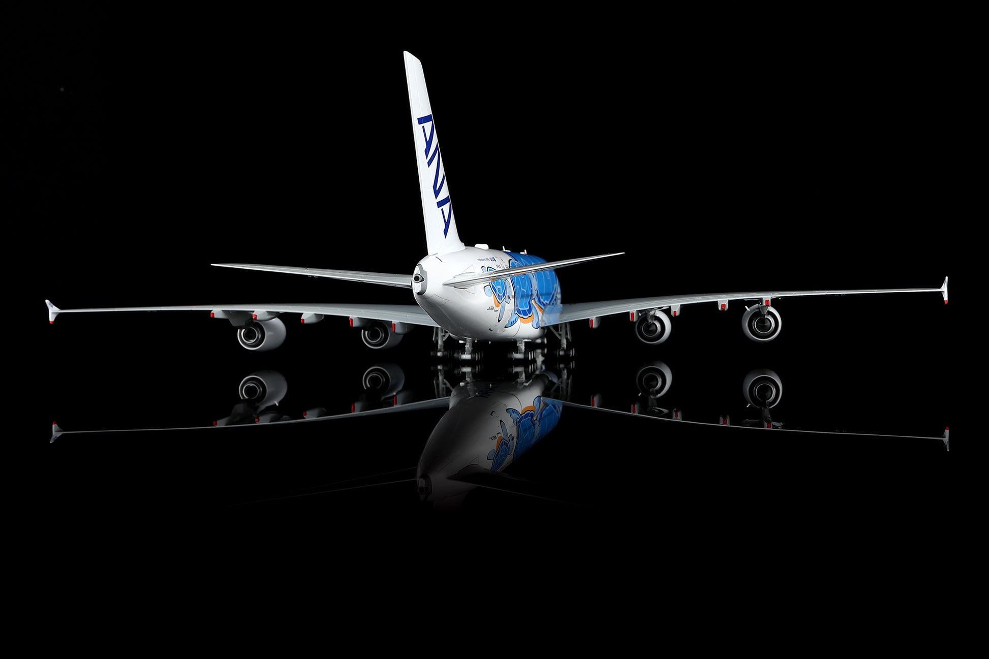 SQ Wings 1:200 ANA A380 JA381A