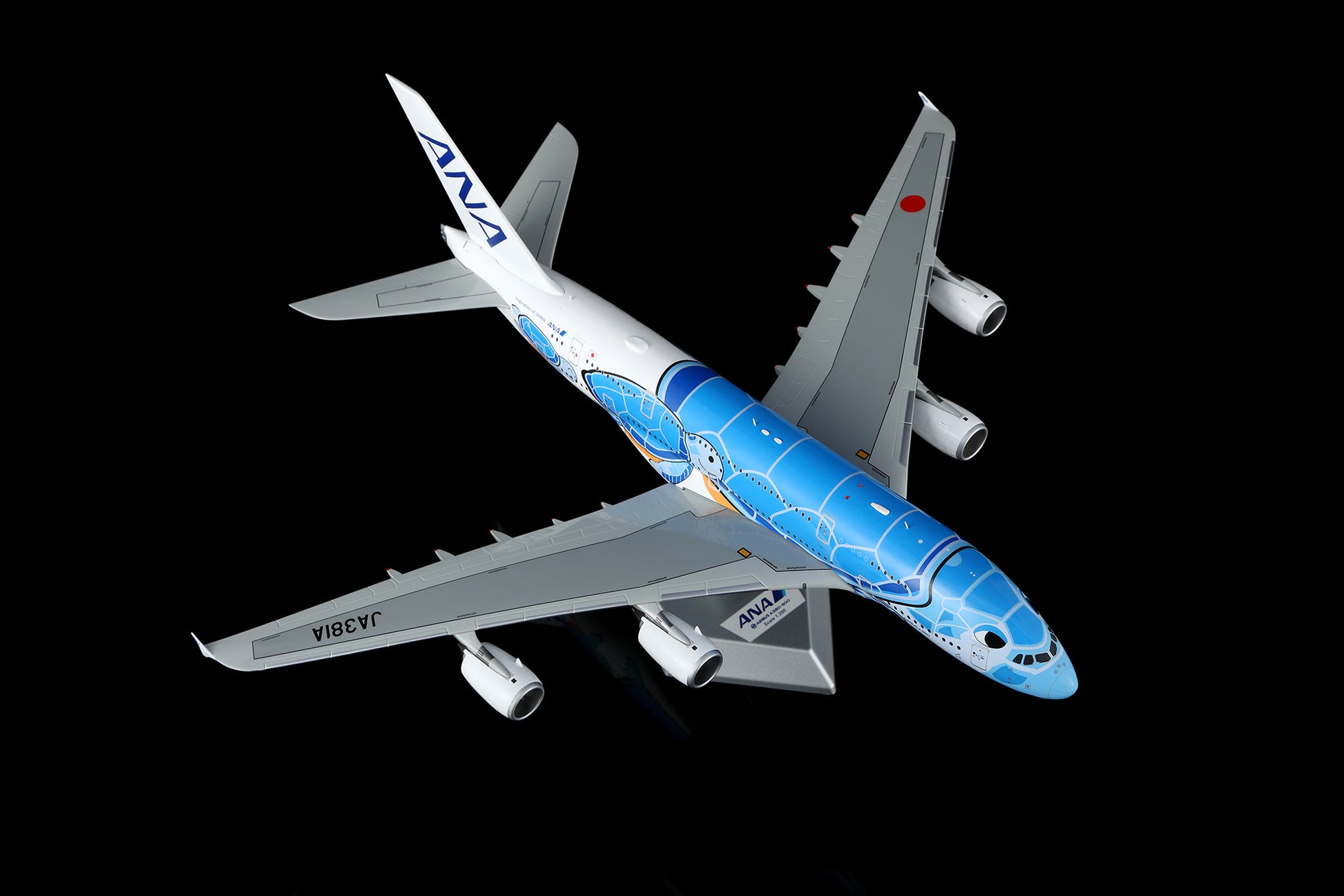 SQ Wings 1:200 ANA A380 JA381A