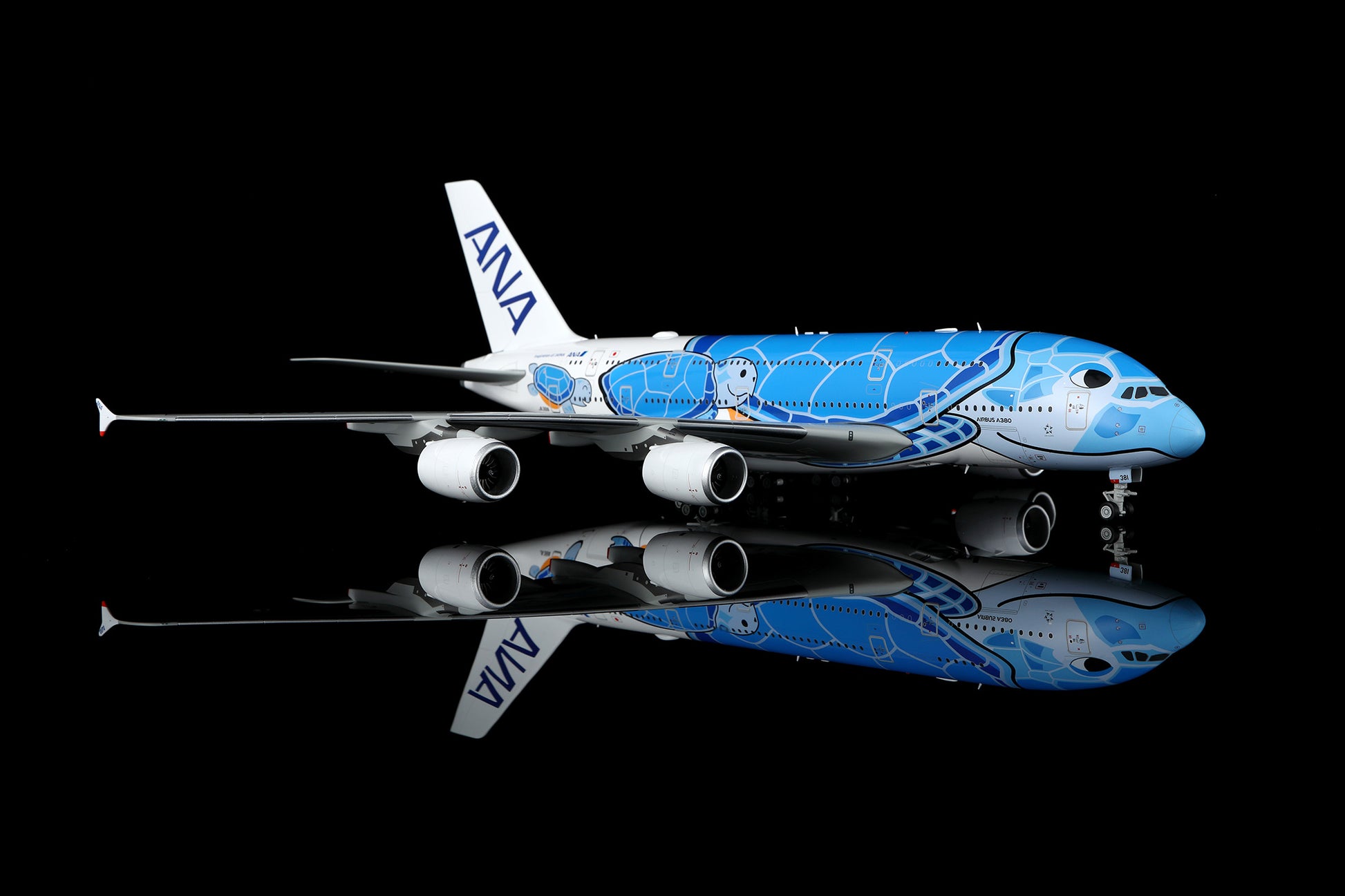 SQ Wings 1:200 ANA A380 JA381A