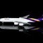 HX Models Thai Airways A340-500 HS-TLD