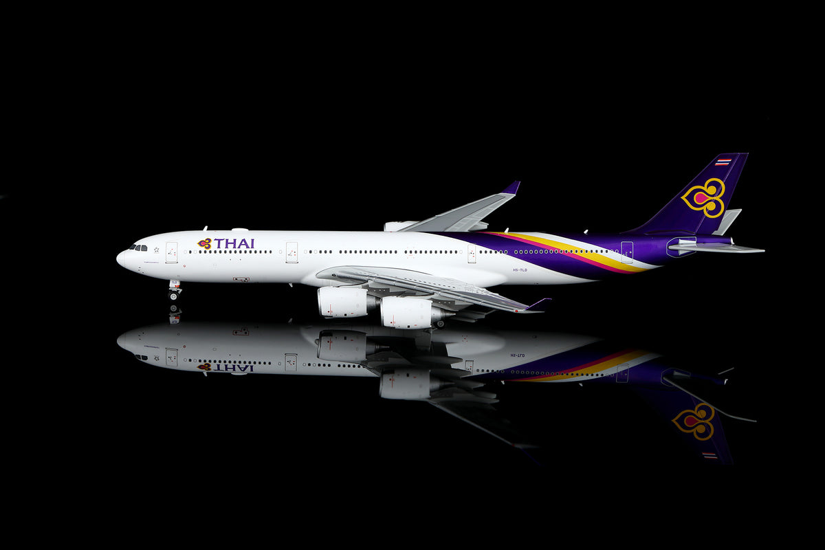 HX Models Thai Airways A340-500 HS-TLD