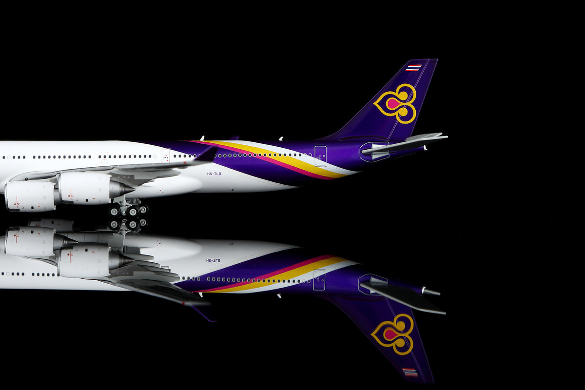 HX Models Thai Airways A340-500 HS-TLD
