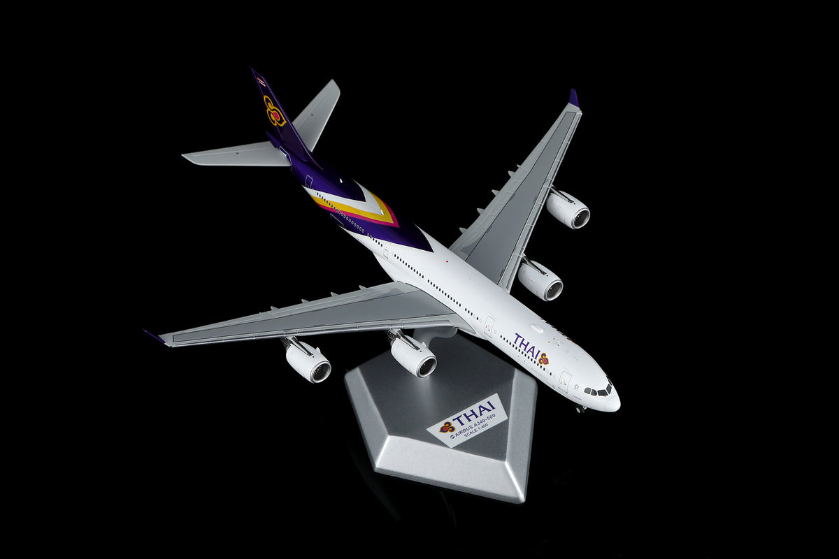 HX Models Thai Airways A340-500 HS-TLD