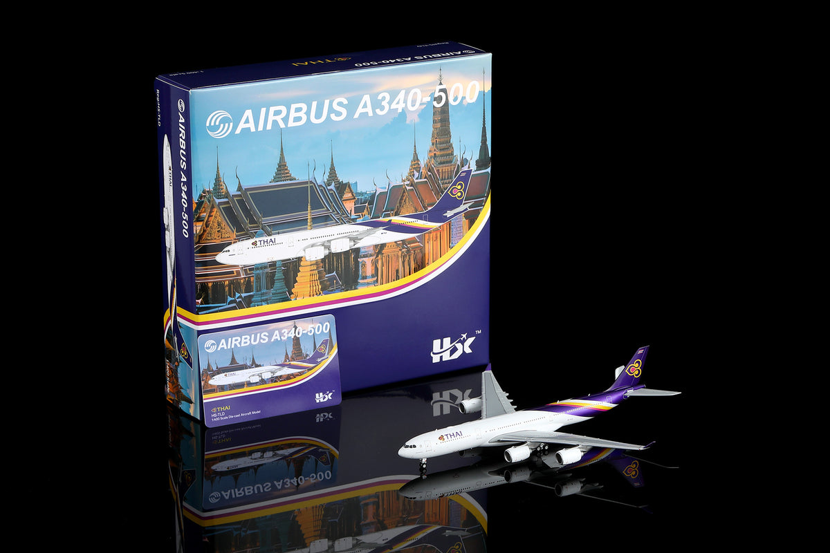 HX Models Thai Airways A340-500 HS-TLD