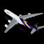 HX Models Thai Airways A340-500 HS-TLD