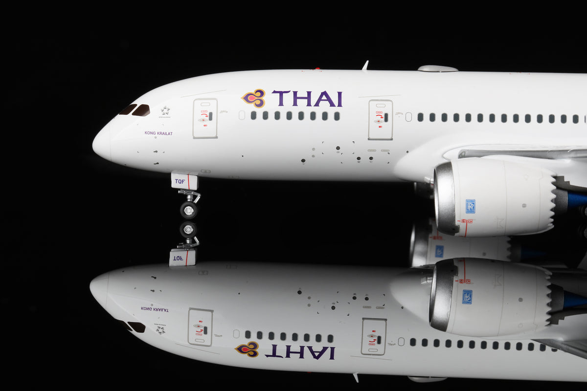 SQ Wings L2031 1:200 Thai Airways Boeing 787-8 HS-TQF diecast model airplane